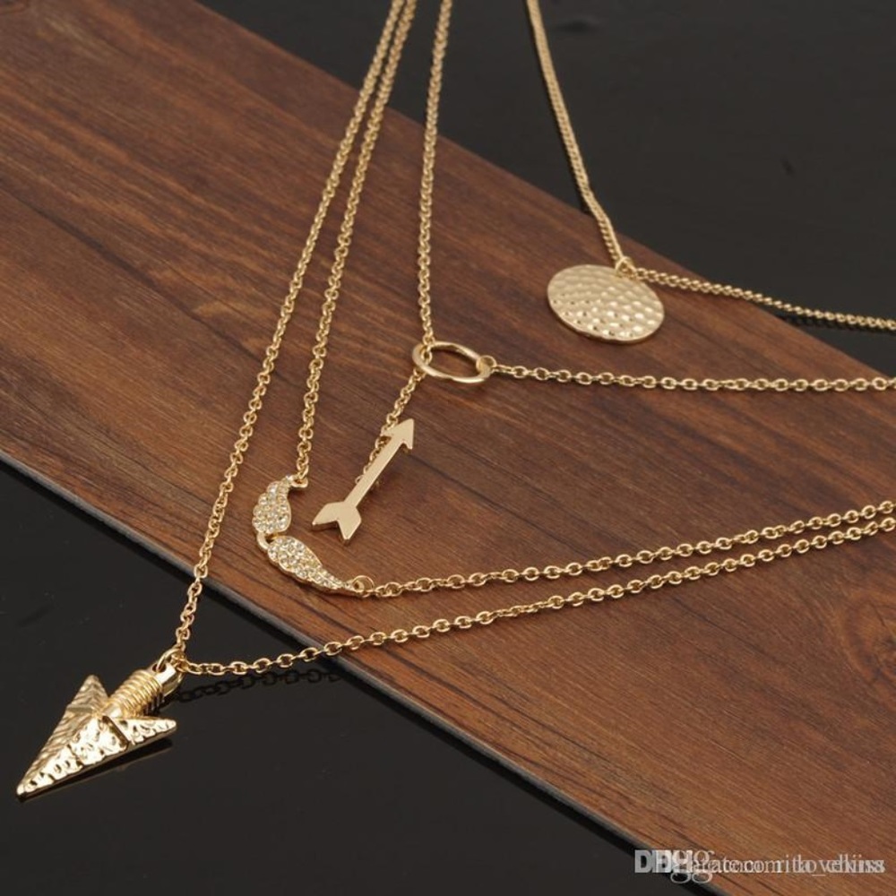 3 layer womens chain